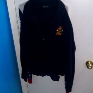 Ralph Lauren sweater blazer rare